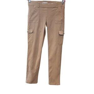 89th & Madison Beige Cargo Pants